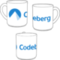 Codeberg mug