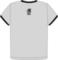 KDE Ringer Grey Light-Black t-shirt - Back