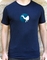 Perl Camel navy organic t-shirt - Photo