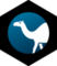 Perl Camel black sticker