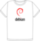 Debian t-shirt