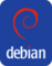 Debian Cobalt organic t-shirt - Design