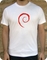 Debian Spiral t-shirt - Photo