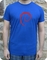 Debian Spiral Cobalt organic t-shirt - Photo