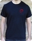Debian only logo heart t-shirt - Photo