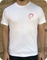 Debian only logo heart t-shirt - Photo