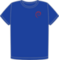Debian Cobalt organic heart t-shirt