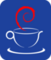 Debian Debian Tea Cup Cobalt organic t-shirt - Design