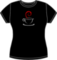 Debian Tea Cup fitted t-shirt
