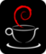 Debian Tea Cup fitted t-shirt - Design