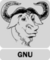 GNU ringer heart t-shirt - Design