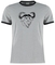 GNU ringer heart t-shirt - Photo