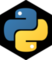 Python black sticker