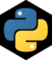 Python black sticker - Design