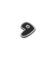 Gentoo black 3 cms. vinyl
