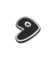Gentoo black 5 cms. vinyl