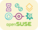 openSUSE Distro Flavors Natural Tote bags - Design