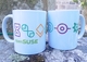openSUSE Distro Flavors mug - Photo