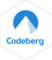 Codeberg white sticker