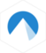 Codeberg only logo white sticker - Design