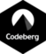 Codeberg black sticker