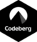 Codeberg black sticker - Design