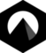 Codeberg only logo black sticker