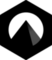 Codeberg only logo black sticker - Design