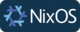 NixOS organic navy t-shirt - Design