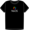 NixOS Rainbow t-shirt