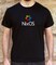 NixOS Rainbow t-shirt - Photo