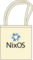 The NixOS natural organic Tote bags