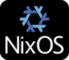 The NixOS black organic Tote bags - Design