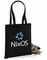 The NixOS black organic Tote bags - Photo