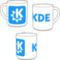 KDE mug
