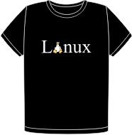 Linux Inside t-shirt (FW0002)