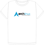 Arch Linux t-shirt (FW0023)