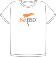 NetBSD t-shirt (FW0028)