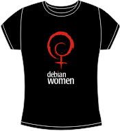Debian fitted t-shirt (FW0073)