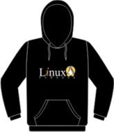 Linux Powered sweatshirt (FW0076)