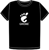 GNOME t-shirt (FW0079)
