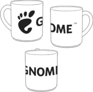 GNOME mug (FW0080)