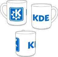 KDE mug (FW0088)