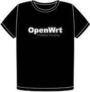 OpenWrt t-shirt (FW0095)