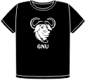 Camiseta GNU niño (FW0122)