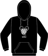 GNU Silver sweatshirt (FW0124)