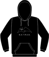 B.A.T.M.A.N. Open-Mesh sweatshirt (FW0129)