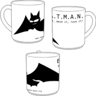 B.A.T.M.A.N mug (FW0131)