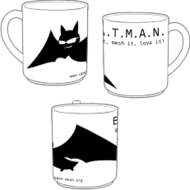 B.A.T.M.A.N mug (FW0131) B.A.T.M.A.N mug (FW0131)