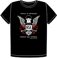 No-NSA t-shirt (FW0141)
